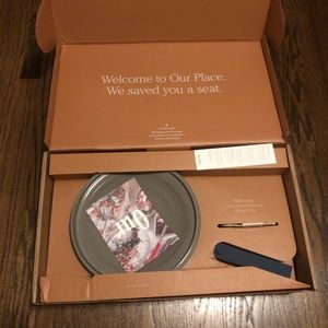Our Place Always Pan 2.6qt blue BRAND NEW